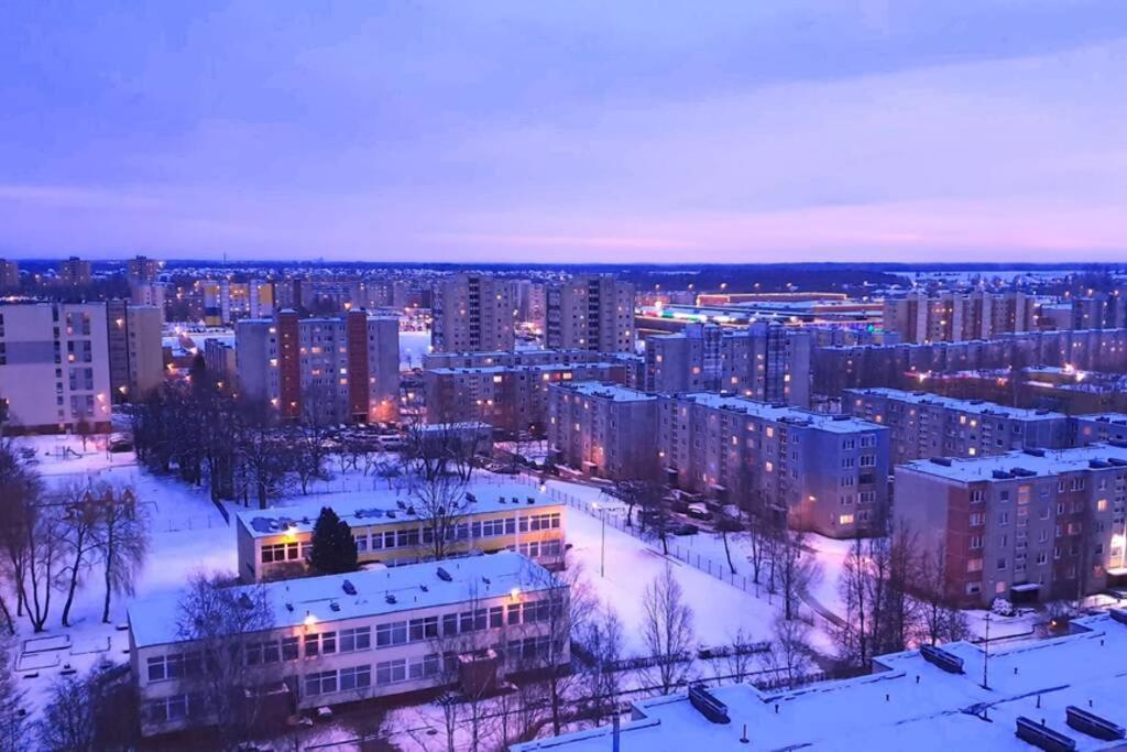 Lyra63 Large 80Sq M Top 14 Floor Šiauliai المظهر الخارجي الصورة
