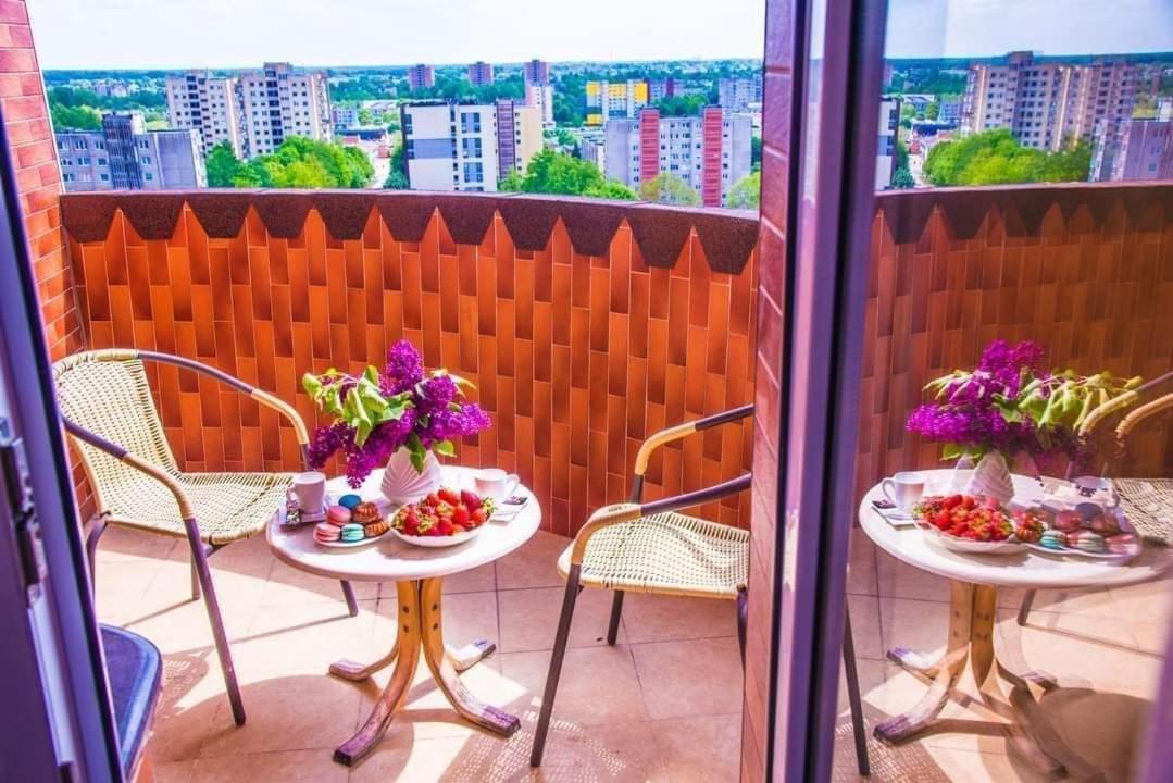 Lyra63 Large 80Sq M Top 14 Floor Šiauliai المظهر الخارجي الصورة